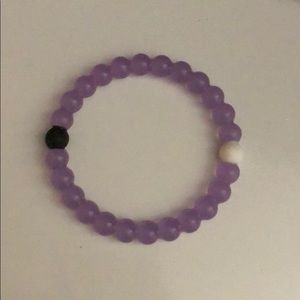 Purple Lokai bracelet